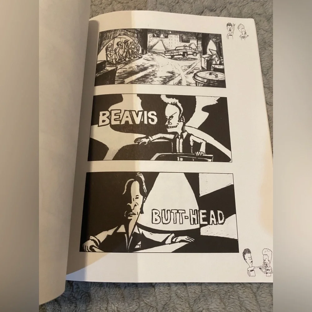 MTV's Beavis and Butt-Head Do America : The Official Script Book